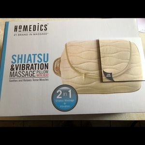 Homedics Shiatsu Vibration Massage with Heat